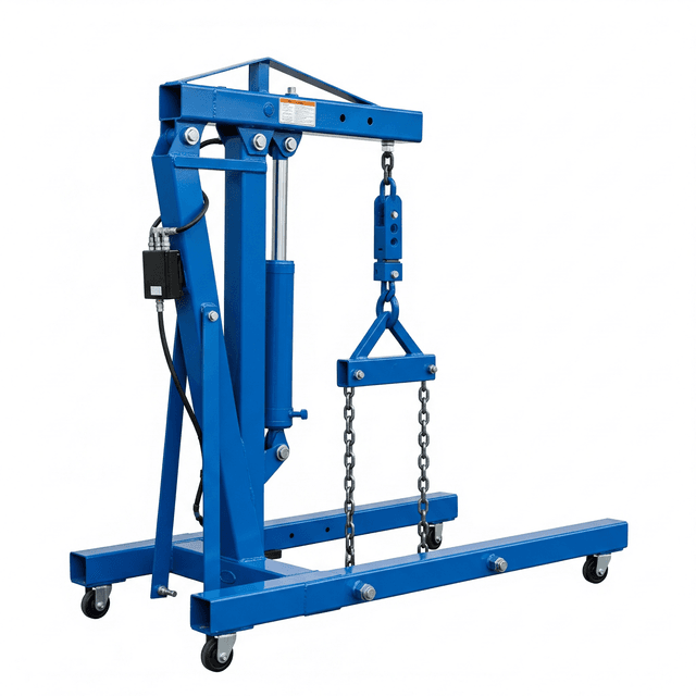 Guinche Pluma Hidráulico